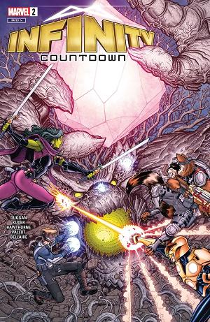 Infinity Countdown #2 cover