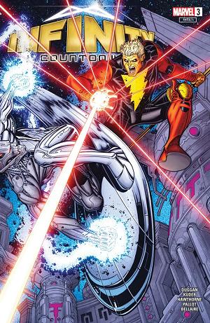 Infinity Countdown #3 cover