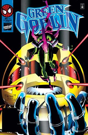 Green Goblin #7 cover