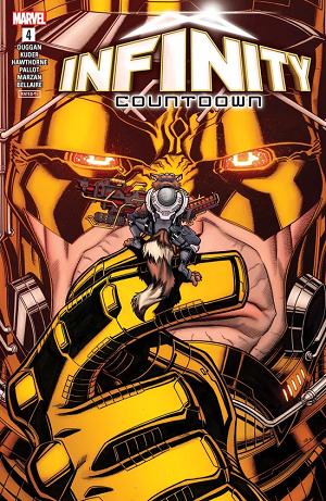Infinity Countdown #4 cover
