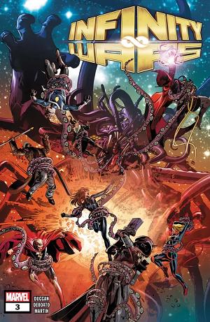 Infinity Wars #3 cover