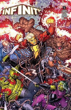 Infinity Countdown #5 cover