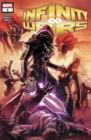 Infinity Wars #1 cover