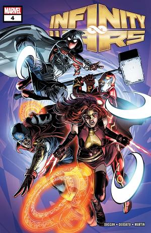 Infinity Wars #4 cover