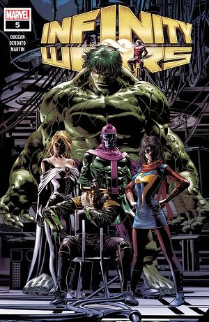 Infinity Wars #5 cover