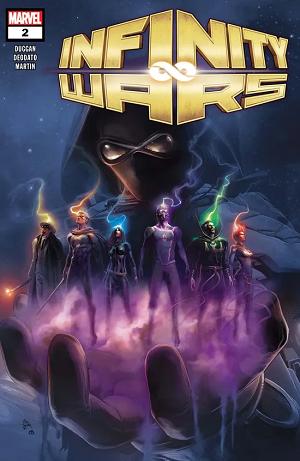 Infinity Wars #2 cover
