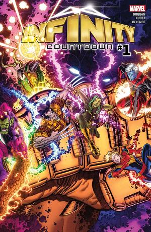 Infinity Countdown #1 cover