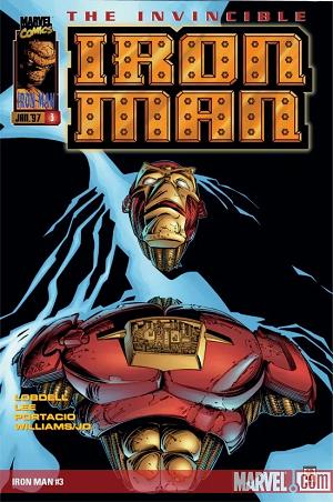 Iron Man #3 cover