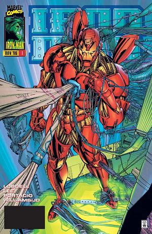 Iron Man #1 cover