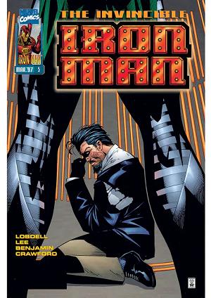 Iron Man #5 cover