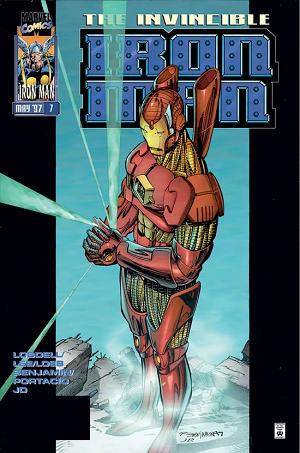 Iron Man #7 cover