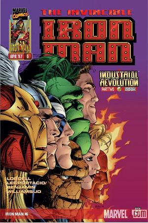 Iron Man #6 cover