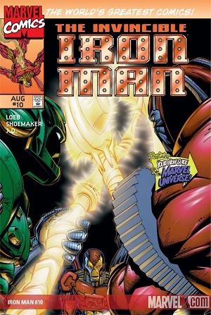 Iron Man #10 cover
