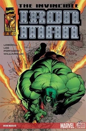 Iron Man #2 cover