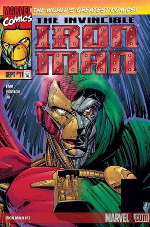 Iron Man #11 cover