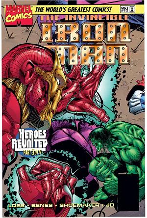 Iron Man #12 cover