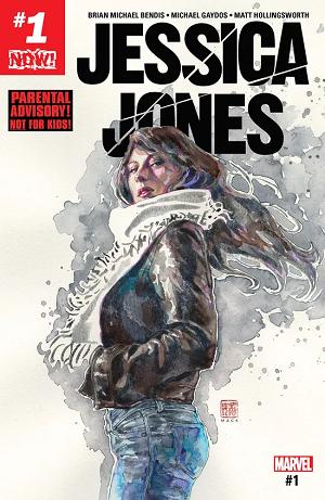 Jessica Jones #1 cover