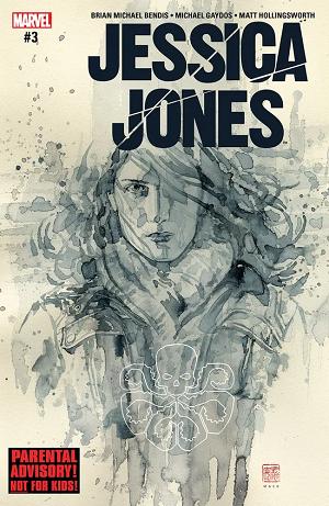 Jessica Jones #3 cover