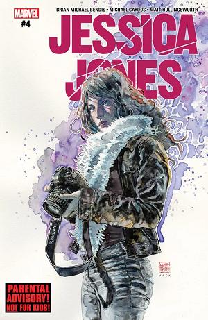 Jessica Jones #4 cover
