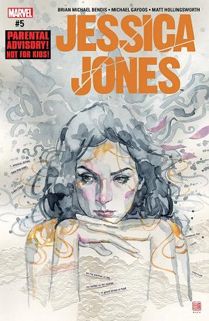 Jessica Jones #5 cover