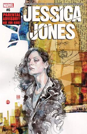 Jessica Jones #6 cover