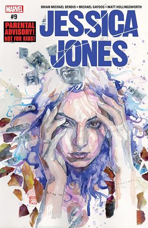 Jessica Jones #9 cover