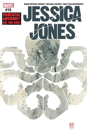 Jessica Jones #10 cover