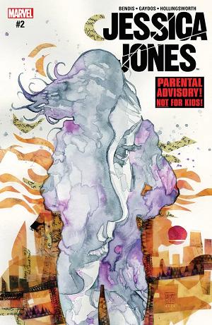 Jessica Jones #2 cover