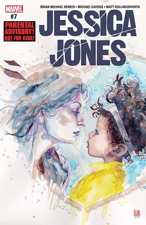 Jessica Jones #7 cover