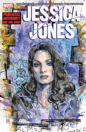 Jessica Jones #11 cover