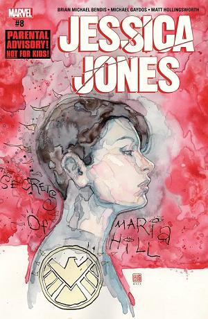 Jessica Jones #8 cover