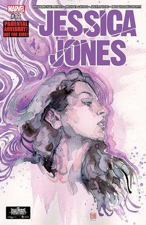 Jessica Jones #12 cover
