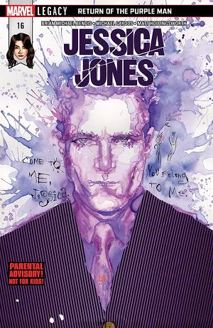 Jessica Jones #16 cover
