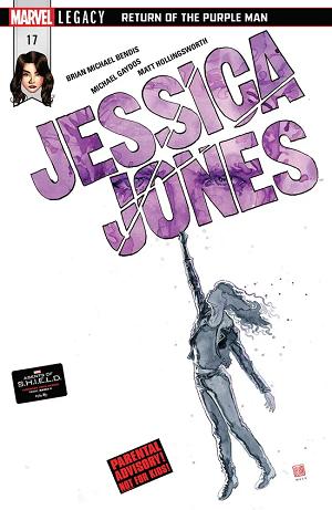 Jessica Jones #17 cover