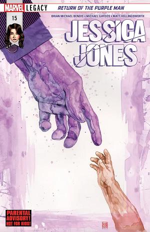 Jessica Jones #15 cover