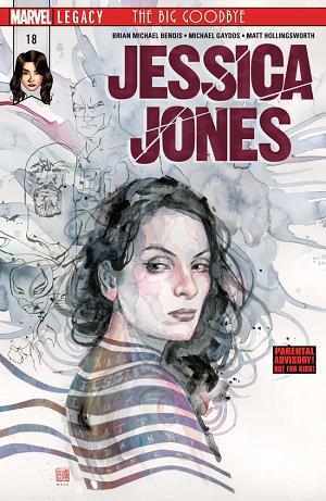 Jessica Jones #18 cover