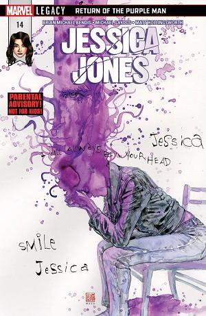 Jessica Jones #14 cover