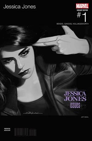 Jessica Jones #1 Dekal Hip-Hop Variant cover