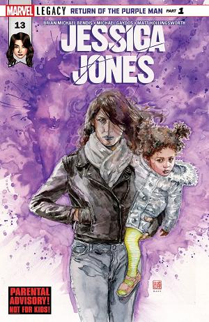 Jessica Jones #13 cover