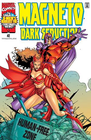 Magneto: Dark Seduction #2 cover