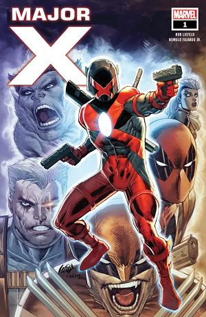 Major X #1 cover