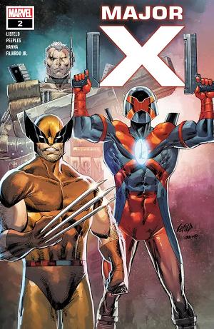 Major X #2 cover