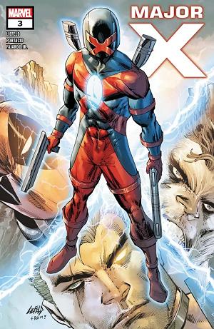 Major X #3 cover