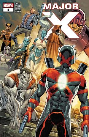 Major X #4 cover