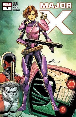 Major X #5 cover