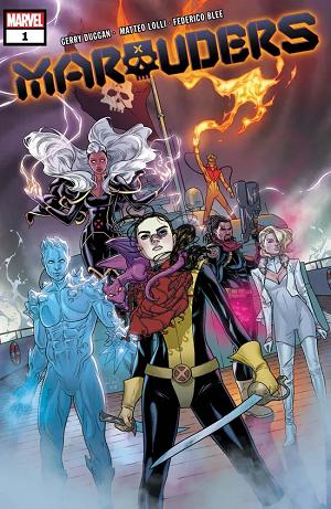 Marauders #1 cover