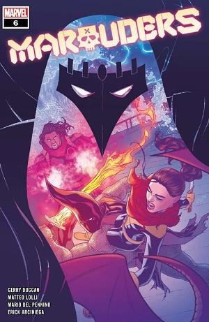 Marauders #6 cover