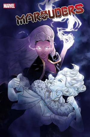 Marauders #8 cover