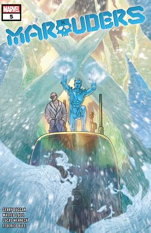 Marauders #5 cover