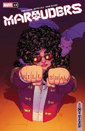 Marauders #12 cover